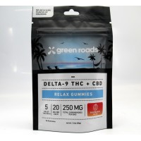 Green Roads Raspberry Haze THC Relax Gummies - (10ct) 250mg